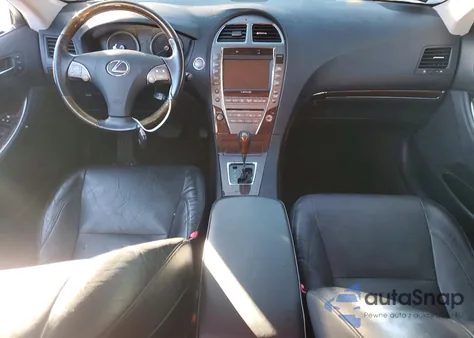 2010 Lexus Es 350 z USA, uszkodzony, nr VIN JTHBK1EG6A2395210